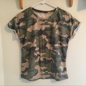 Camo Top